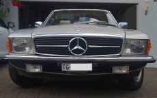 Mercedes-Benz SL 280 Cabrio Silber 1982, 125000km, MFK 4/25