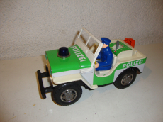 Jeep Polizei
