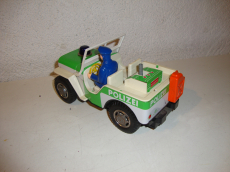 Jeep Polizei