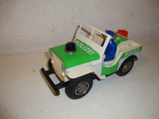 Jeep Polizei
