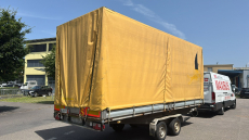 DALTEC XXL Anhänger 6.2m lang