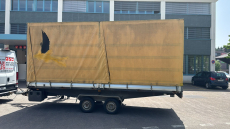 DALTEC XXL Anhänger 6.2m lang