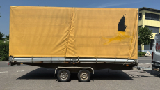 DALTEC XXL Anhänger 6.2m lang