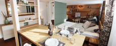 Möblierte Ferienwohnung zur Dauermiete in Saas-Grund