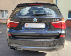 Superbe BMW X3 xDrive 35D Kit Sport M Automatique 2012 313CV Pack