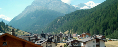 Möblierte Ferienwohnung zur Dauermiete in Saas-Grund