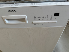 Einbau Geschirrspüler AEG