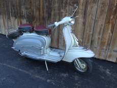 Lambretta 125 Li 1962