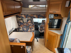 FIAT Wohnmobil Alkowen