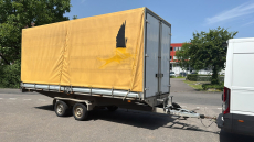 DALTEC XXL Anhänger 6.2m lang