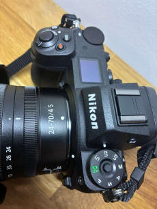 Nikon z6ii 24-70-4 S 