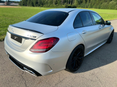 MERCEDES-BENZ C 63 S AMG Speedshift