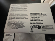 Ich verkaufe hiermit mein Apple TV der dritten Generation