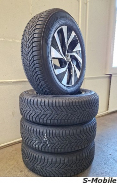 VW Tiguan III VENEZIA Original Winterräder 17