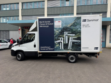 IVECO 35S18 Automat Kasten Hebebühne