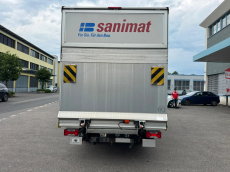 IVECO 35S18 Automat Kasten Hebebühne