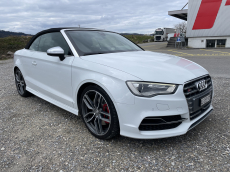 Audi S3 Quattro Cabriolet in sehr gutem Zustand