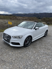 Audi S3 Quattro Cabriolet in sehr gutem Zustand