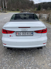 Audi S3 Quattro Cabriolet in sehr gutem Zustand
