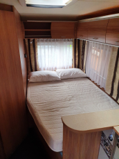 Wohnwagen Bürstner Averso 465TS mit Moover