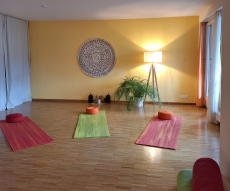 Yogaraum mit Praxisraum in Horw