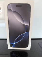 New IPhone 16 Pro Max 1TB Black Titanium (Mit Garantie)