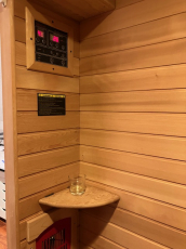 Infrarot-Sauna