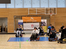 Betreuungspersonen für unser Sportcamp Powerchair-Hockey 