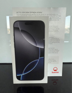 NEUES iPhone 16 Pro Max 1TB Titan Schwarz mit Garantie