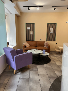 Coiffeursalon an der Schifflände Basel 