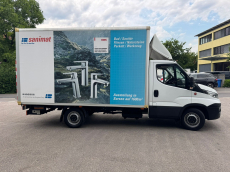 IVECO 35S18 Automat Kasten Hebebühne