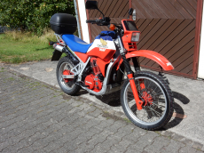 Motorrad Honda XLV750R Veteranenfahrzeug