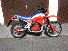 Motorrad Honda XLV750R Veteranenfahrzeug