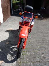 Motorrad Honda XLV750R Veteranenfahrzeug