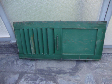 Alter Fensterladen