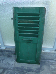 Alter Fensterladen