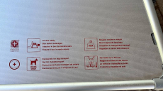 Hundebox für Fahrzeuge