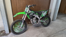Kawasaki Motocross 250ccm