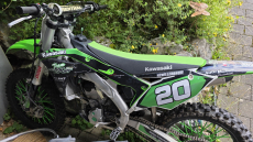 Kawasaki Motocross 250ccm