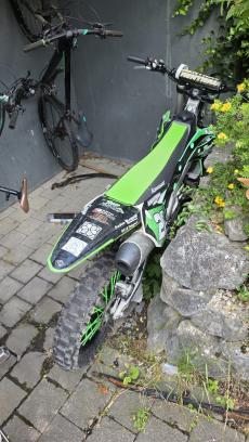 Kawasaki Motocross 250ccm