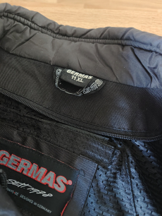 5XL Motorradjacke XXXXXL