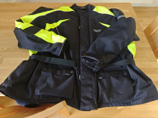 5XL Motorradjacke XXXXXL