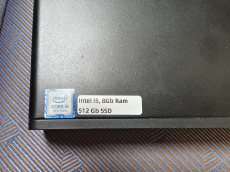 Mini HP PC mit Bildschirm 24Zoll, Win 11 und Office