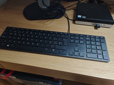 Mini HP PC mit Bildschirm 24Zoll, Win 11 und Office
