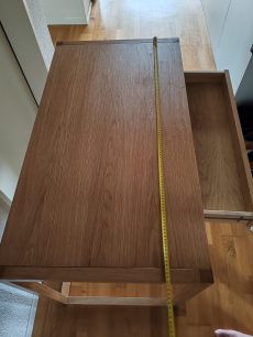 Bambus Schreibtisch Stabil