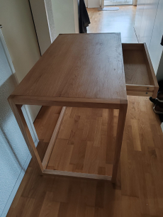 Bambus Schreibtisch Stabil