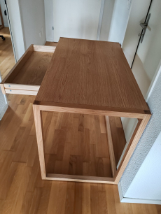 Bambus Schreibtisch Stabil