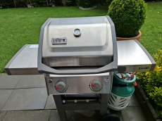 Gartengrill, Weber