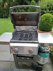 Gartengrill, Weber