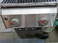 Gartengrill, Weber